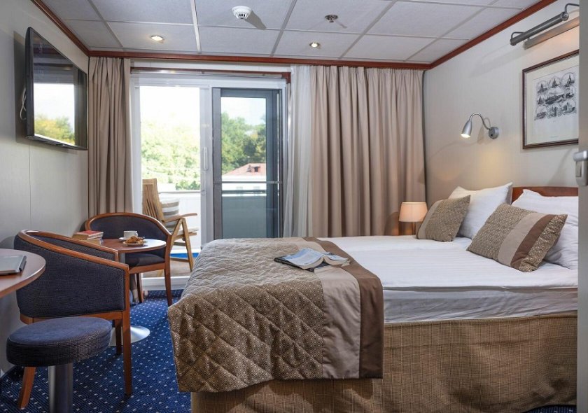 Каюты на теплоходе