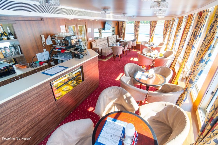 Лунная Соната каюты теплоход каюты