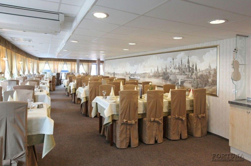 Теплоход Петр Чайковский