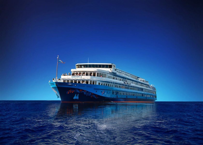 Теплоход Созвездие фото