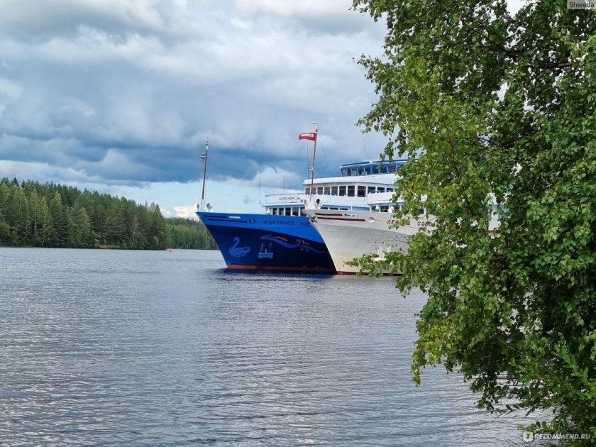 Мандроги теплоход