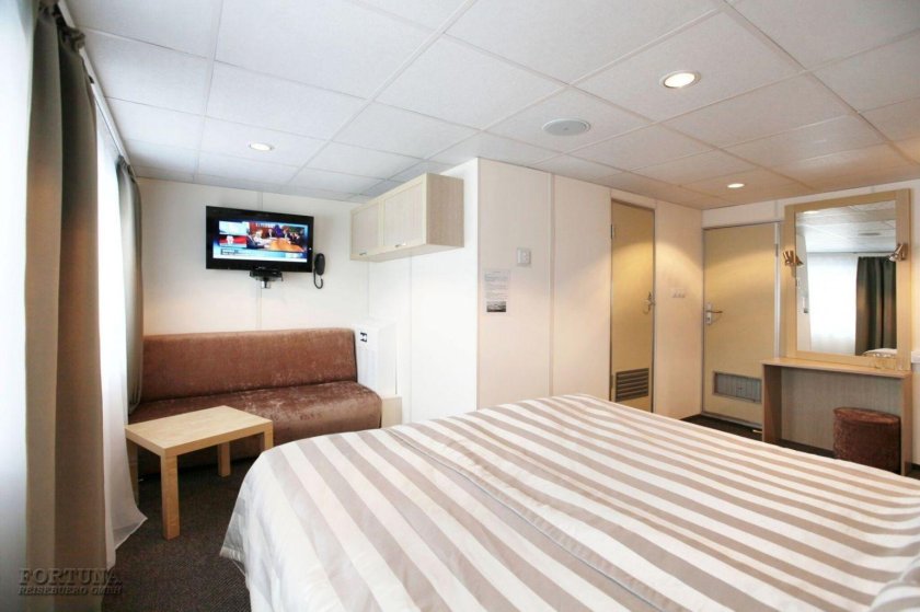 Каюты теплохода Петр Чайковский