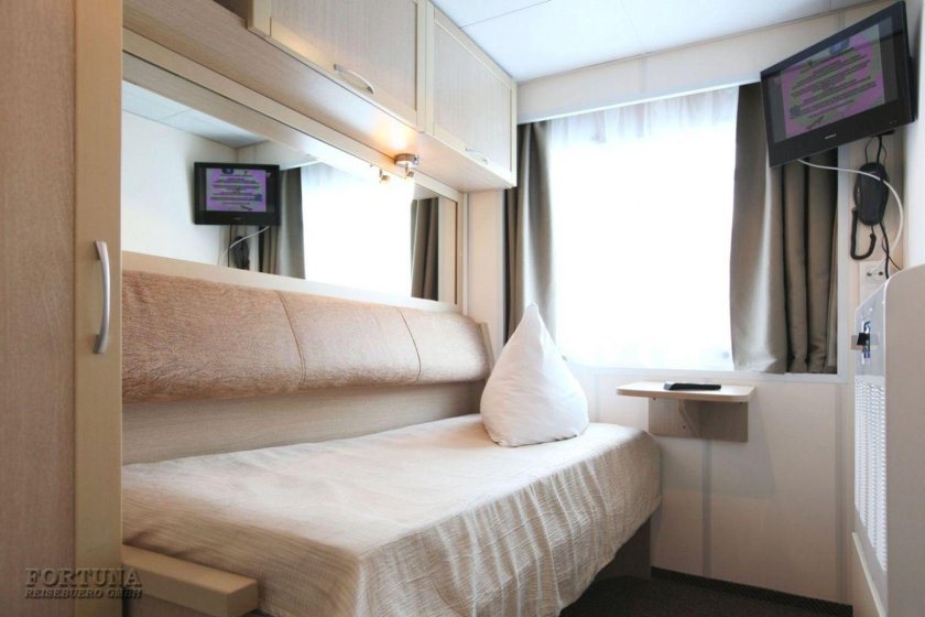 Теплоход Петр Великий каюты