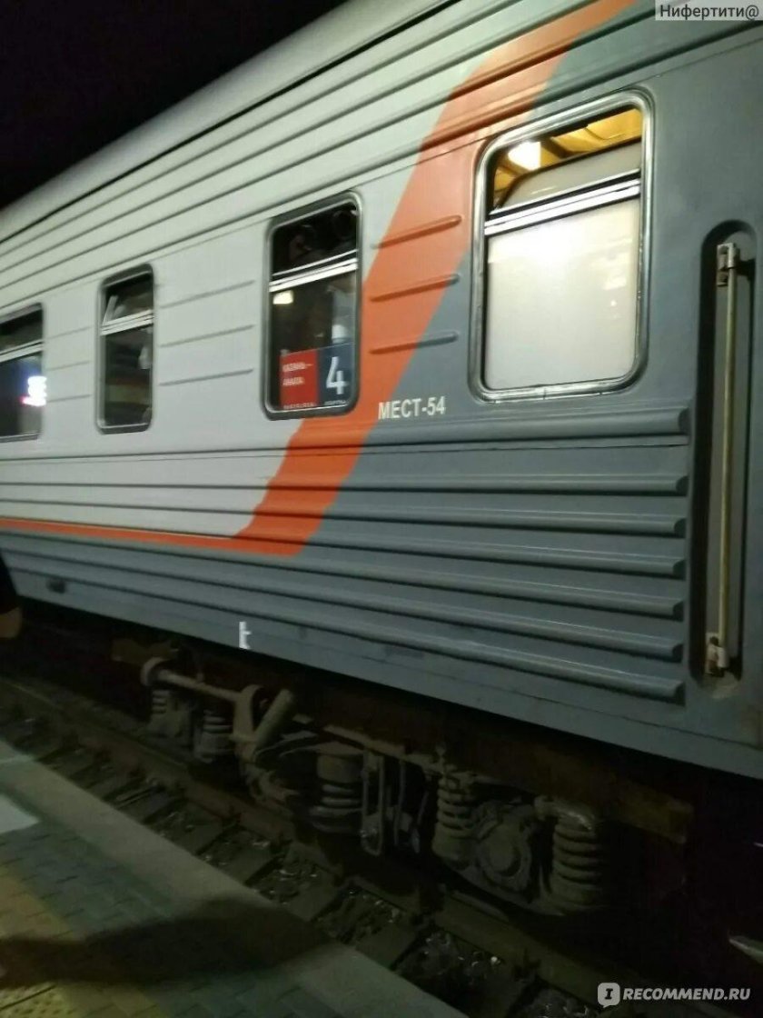 Поезд 515 г Ижевск Анапа