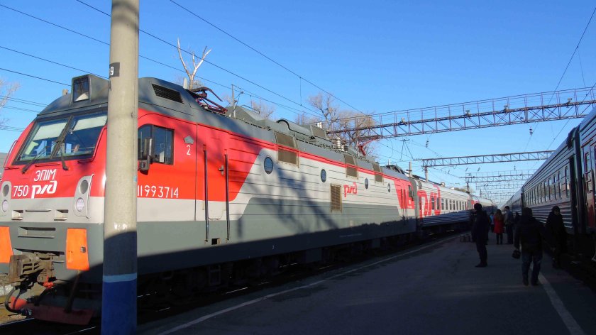 Поезд 113а Санкт-Петербург Адлер