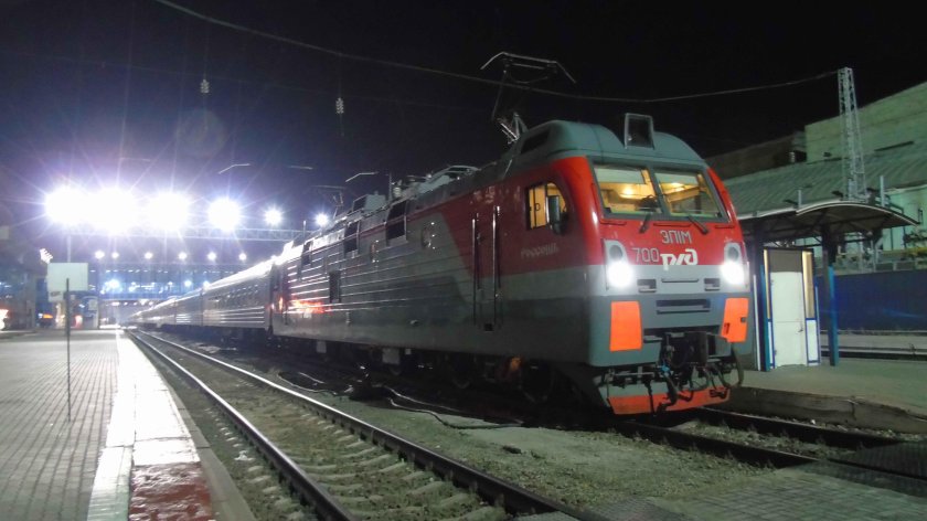 Поезд Ижевск Анапа