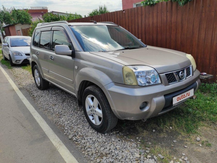 Nissan x-Trail 2002