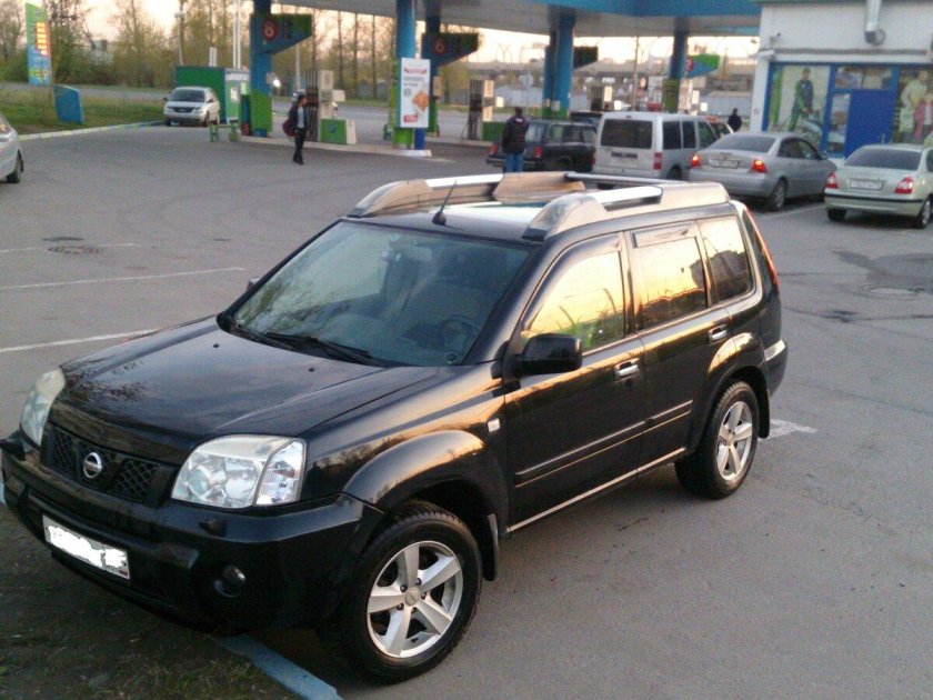 Nissan x-Trail t30 2004