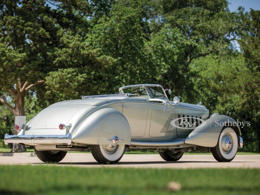 Packard Twelve Dual Cowl Sport Phaeton