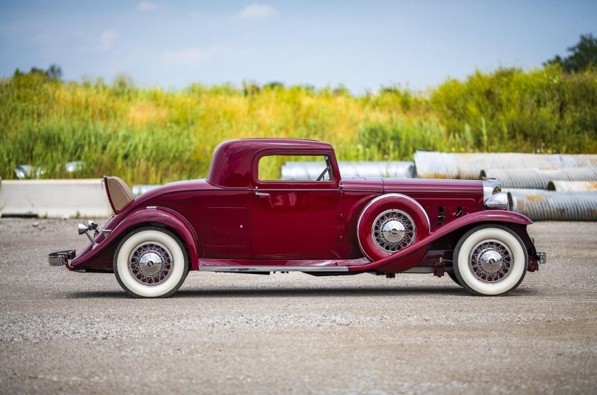 1931 Marmon Sixteen LEBARON Limousine