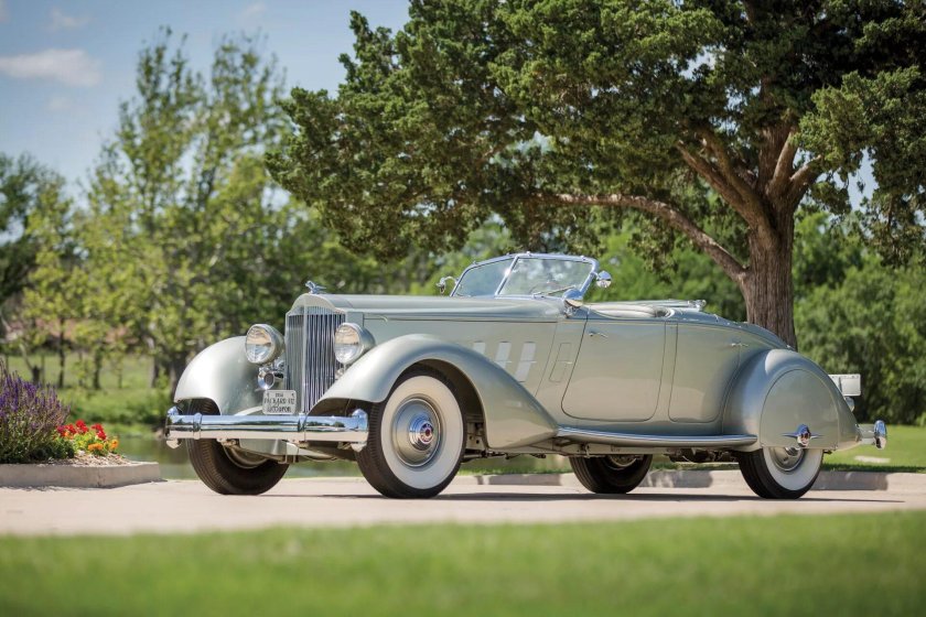 Packard Twelve Phaeton
