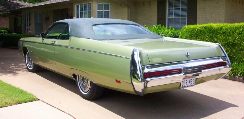 1969 Chrysler Imperial LEBARON