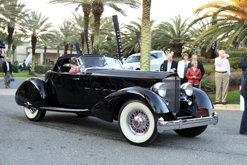 Packard Twelve Phaeton 1934