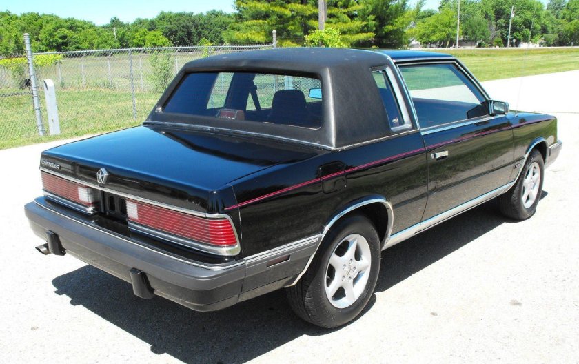 Chrysler LEBARON 1982