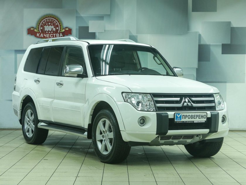 Паджеро 2010