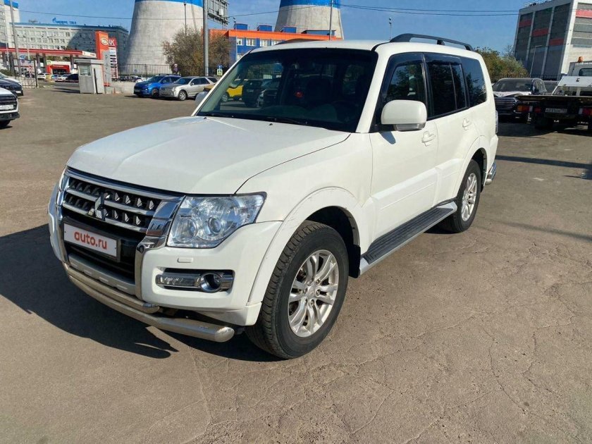Митсубиси Паджеро 2016г