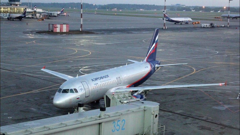 А320 Шереметьево