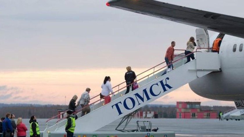 Трап самолета