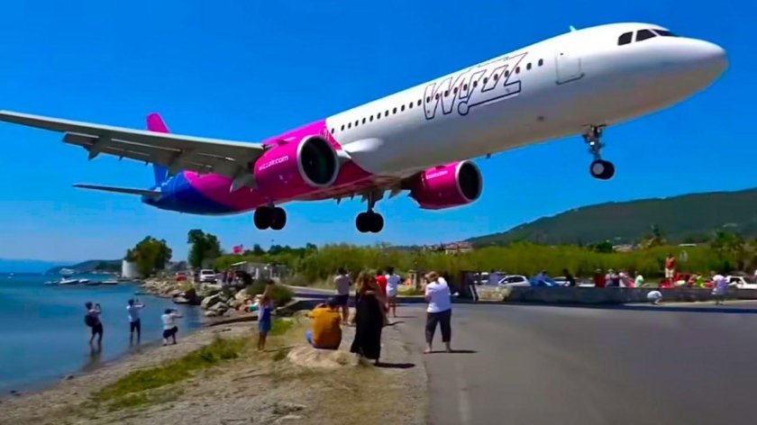 Аэропорт Скиатос 757