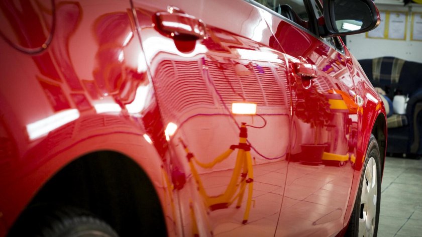 Машина детейлинг