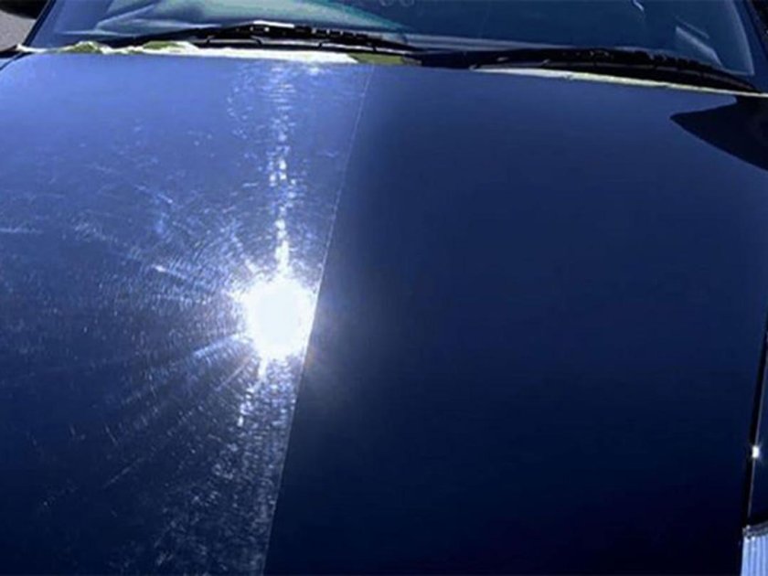 Полировка авто