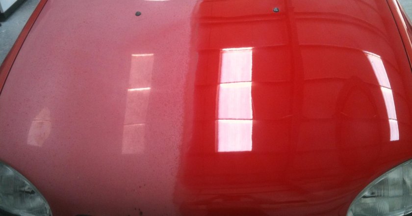 Полировка кузова автомобиля