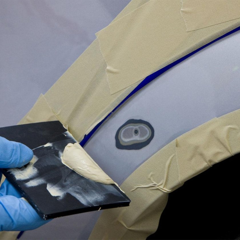 Локальная покраска авто