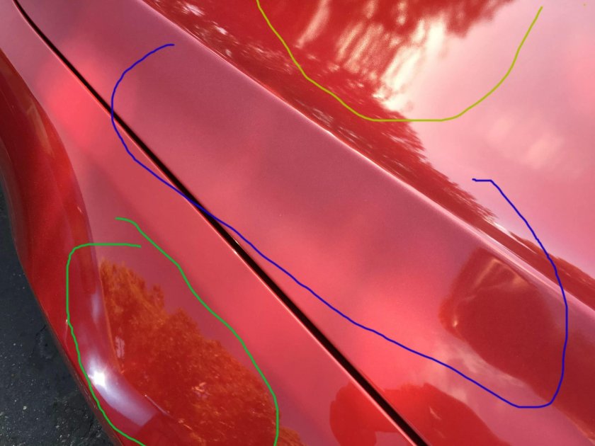 Шагрень ЛКП