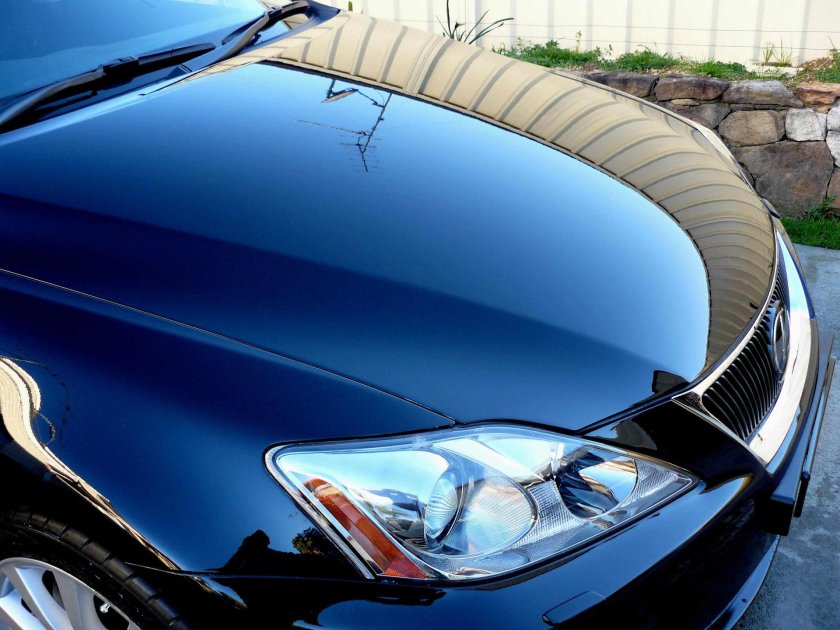 Жидкое стекло для автомобиля