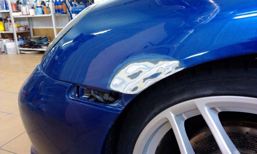 Точечная покраска автомобиля