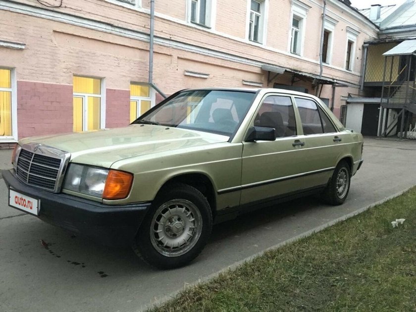 Мерседес 190 1988