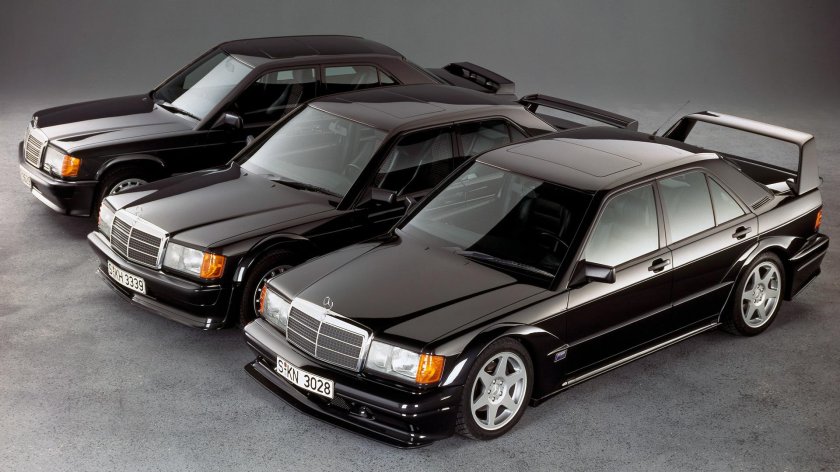 Mercedes Benz e190 EVO 2