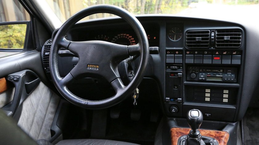 Opel Omega Lotus