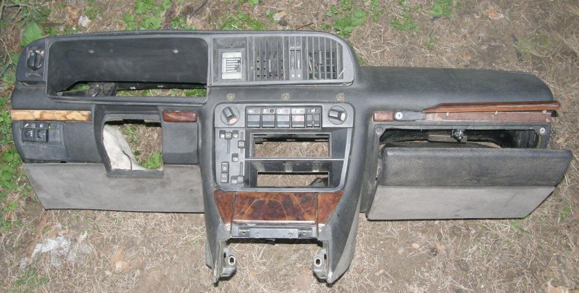 Опель сенатор 1993 года салон