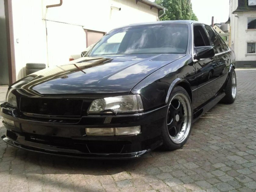 Опель сенатор ирмшер