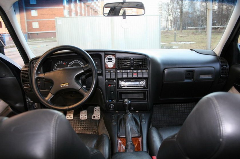 Opel Omega a 1986 Salon
