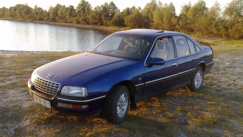 Опель сенатор 3.0