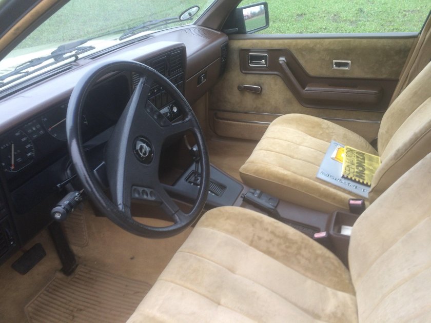 Opel Senator a Interior