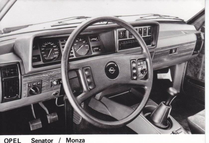 Opel Senator 1978