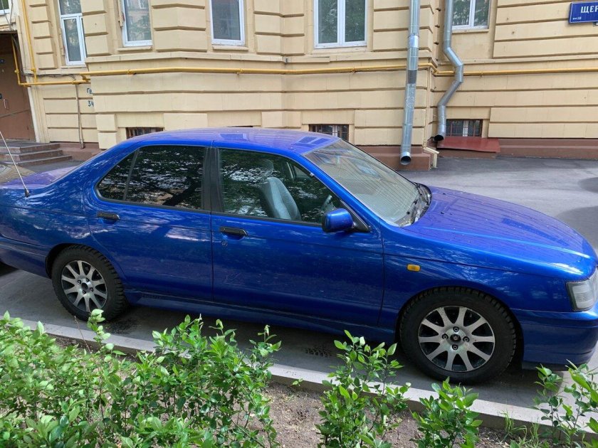 Синий Ланос r16