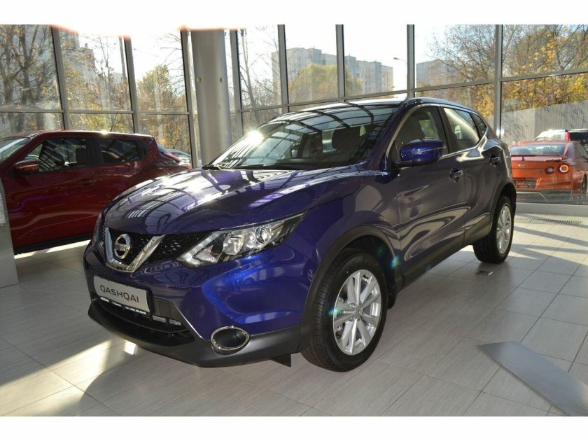 Nissan Qashqai 2018