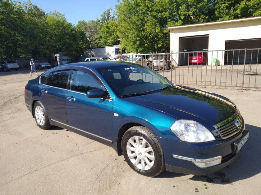 Teana j31 синяя