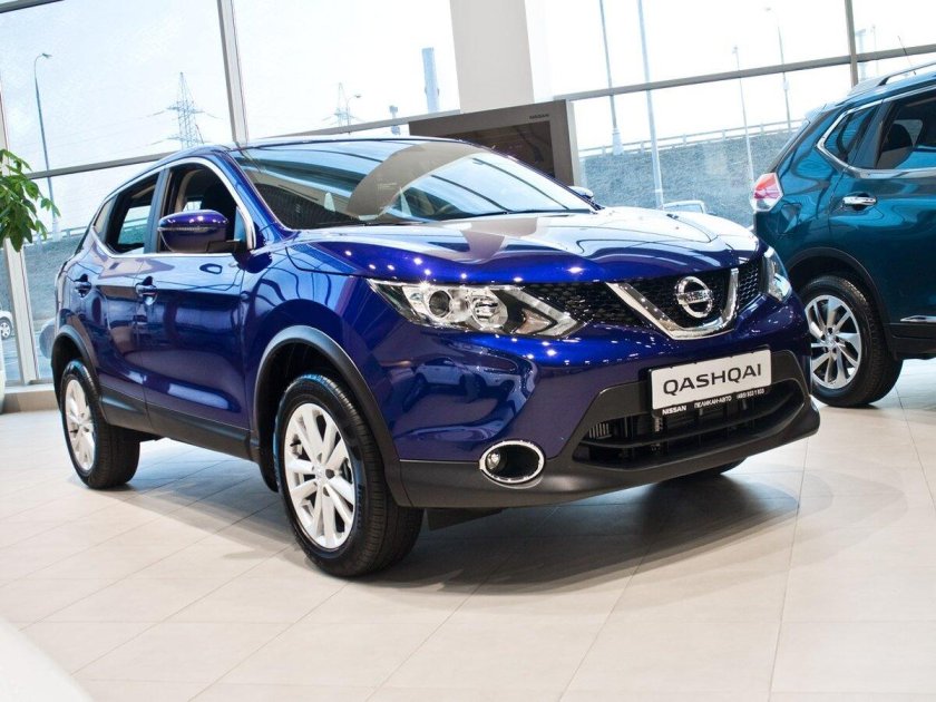 Nissan Qashqai II 2018