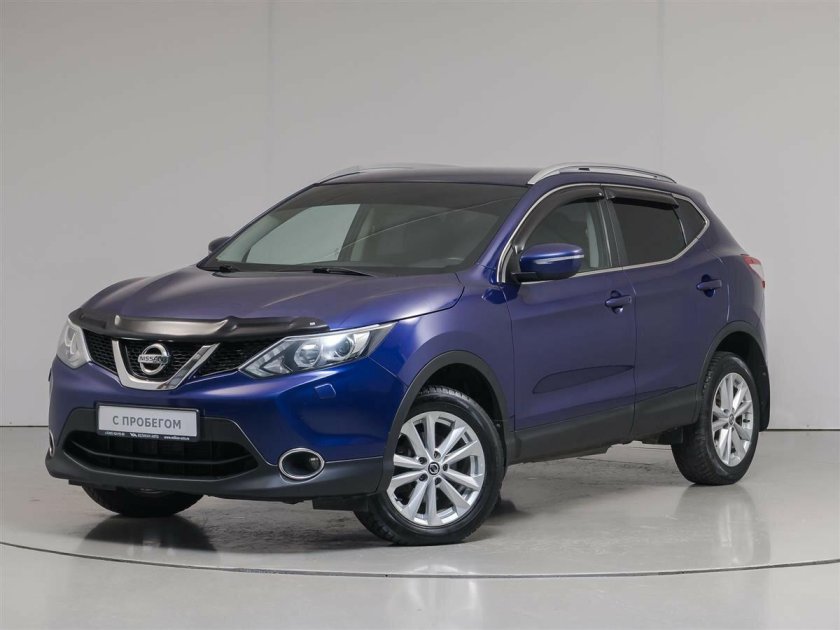 Nissan Qashqai II 2015