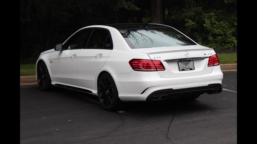 Mercedes Benz e63 AMG
