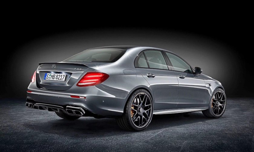 Мерседес АМГ e63 s
