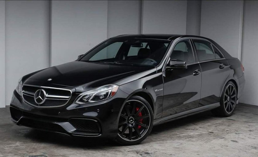 Мерседес е63 АМГ