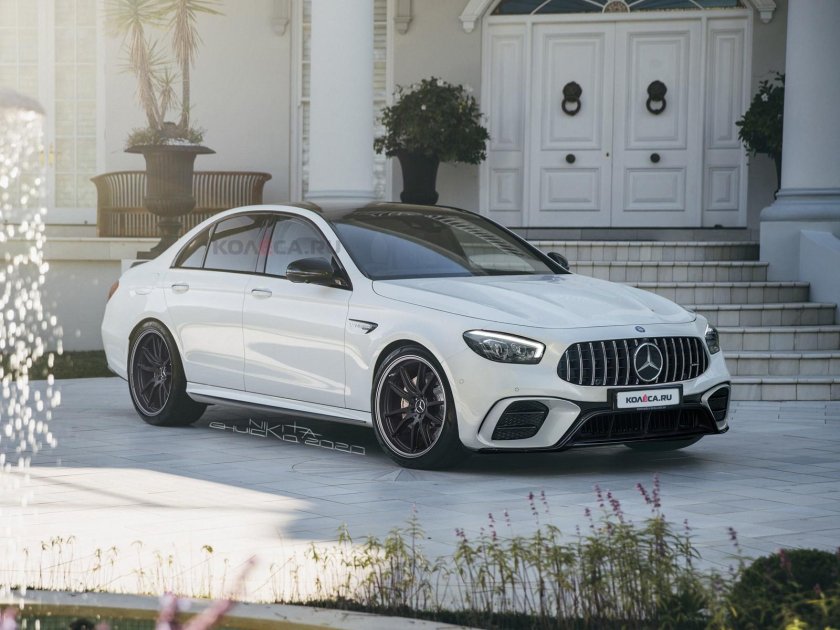 Мерседес e63 AMG 2021
