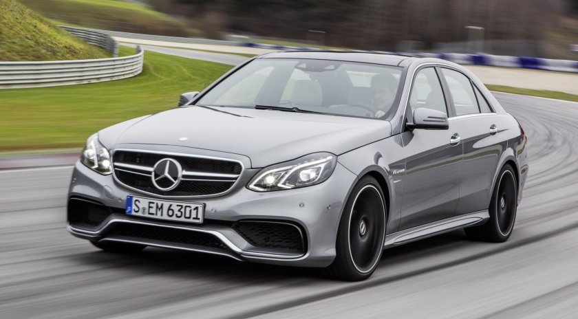 Mercedes Benz e63 AMG