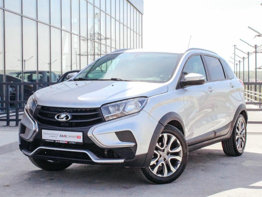 Лада Икс Рей 2019